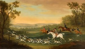 Hunting Scene — Francis Sartorius Ii (john Francis Sartorius), Romanticism