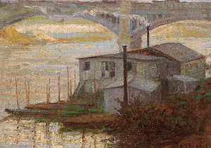 The Seine At Arzanteig — Konstantinos Maleas
