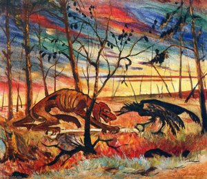 Dog And Crow — Aksel Waldemar Johannessen