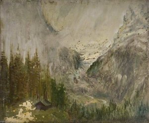 Switzerland — Robert Ernest Mceune