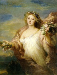 Spring — Franz Xavier Winterhalter