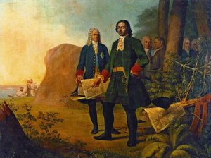 Peter The Great. Founding Of St. Petersburg — Alexei Venetsianov