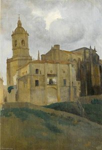 Italian Hill Town (serra De Conti ) — Roger Eliot Fry