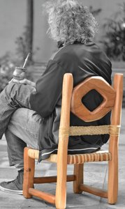 Carob Chair — Matías Ruben Conti