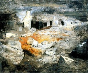 Portland Foreshore — John Piper