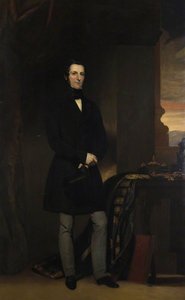 James Andrew Broun Ramsay (1812–1860), 1st Marquis Of Dalhousie, Governor General Of India (1848–1856) (after John Watson Gordon) — George Harcourt Sephton