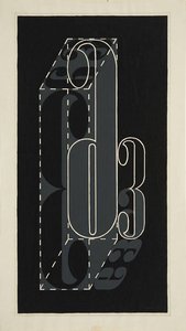 Final Study For 6 And 3 — Josef Albers