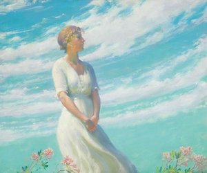 May Breeze — Charles Courtney Curran