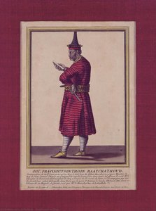 Ambassador Of Siam — Safia Nolin, Historical Illustration
