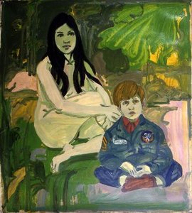 Figure With Child — Neil Gavin Welliver