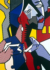 Female Figure — Roy Lichtenstein, Pop Art