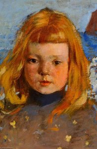 Jeannie — James Kerr Lawson, Impressionism