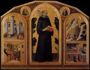 Blessed Agostino Novello Altarpiece — Simone Martini