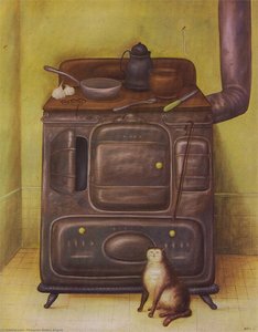 La Cuisine — Fernando Botero