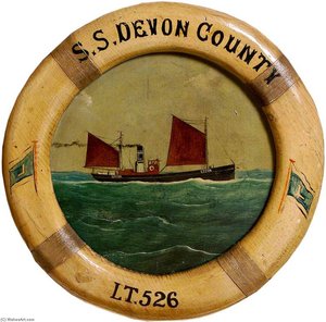 'devon County' Lt526 — George Race