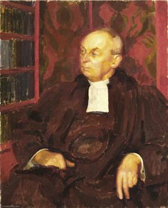 Reverend Dr Beresford Kidd, Warden (1920–1939) — Henry Lamb