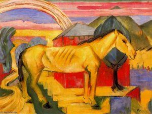 Untitled (6950) — Franz Marc, German Expressionism
