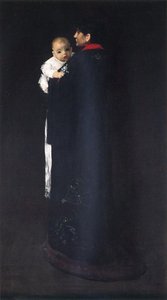 Mother and Child (also known as The First Portrait)