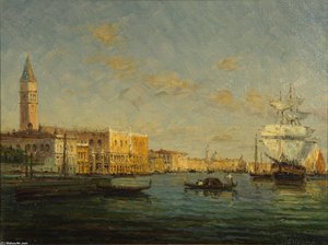 Campanelli And The Doge's Palace