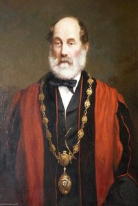 Alderman Nathaniel Chapple, Mayor of Torrington (1871, 1879 1889)