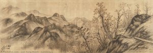 Landscape — Lee Sang-beom, Landscape Painting