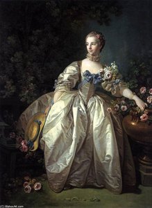Madame Bergeret — François Boucher, Rococo Style
