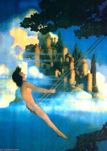 Dinkey Bird — Maxfield Parrish