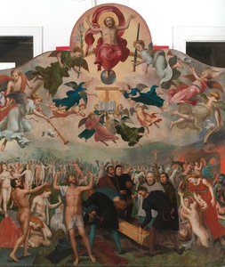 Last Judgment And The Burying Of The Dead, Bernard Van Orley (circle Of), C. 1560 - C. 1570 — Barend Or Barent Van Orley, Bernaert Van Orley Or Barend Van Brussel