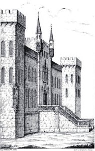 Palais Des Treize Oder Palast Der Dreizehn — Claude Chastillon