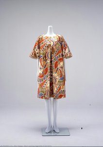 Short Evening Ensemble Of Obi Fabric — Mori Hanae