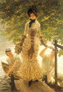 On The Thames (also Known As Return From Henley) — Jacques Joseph Tissot