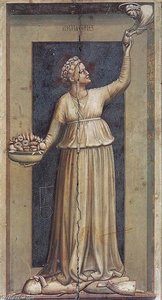 No. 45 The Seven Virtues: Charity — Giotto Di Bondone