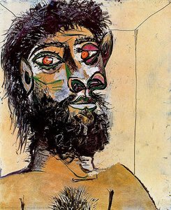 Faun's Head — Pablo Picasso