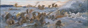 The Egyptians Are Destroyed — Jacques Joseph Tissot, Impressionistic Realism