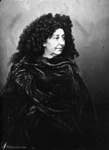 Portraits George Sand — Félix Nadar