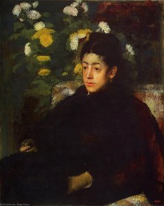 Mademoiselle Malo (.) — Edgar Degas, Impressionistic Realism