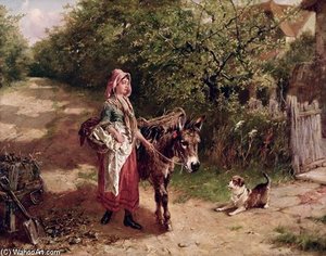 Home From Market — Edgar Bundy