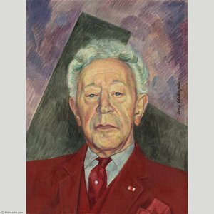Arthur Rubinstein — Boris Chaliapin