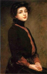 Portrait of Evelyn Nesbitt 1