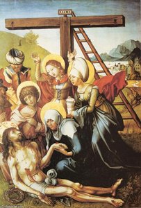 Lamentation Of Christ — Albrecht Dürer