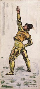 Studie Zur Einmütigkeit — Ferdinand Hodler