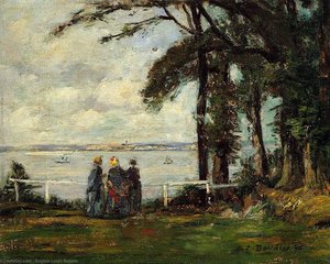 Honfleur: La Cote De Grace — Eugène Louis Boudin