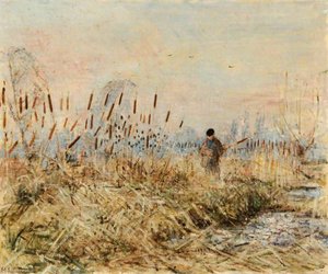 Bullrushes — Elinor Bellingham Smith