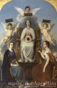 Trois Amours Poétiques Béatrix, Lavre, Orsolina — Louis Boulanger