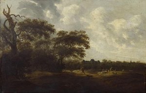 PAYSAGE A RIJSWICK PRES DE LA HAYE