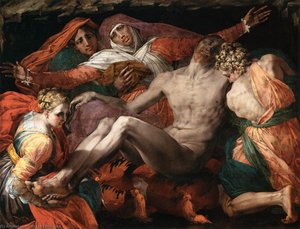Pietà — Rosso Fiorentino, Baroque