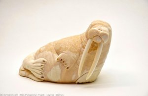 Ayveq (walrus) — Ben Pungowiyi (yupik)