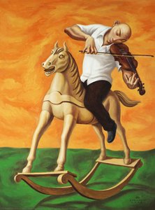The Rocking Horse (contest Piece) — Elmer Misa Borlongan