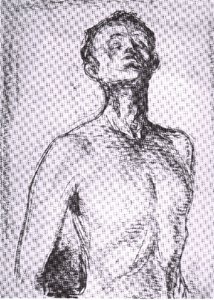 Self-portrait — Edvard Munch