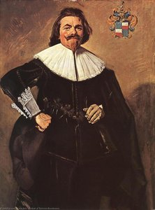 Portrait Of Tieleman Roosterman — Frans Hals I